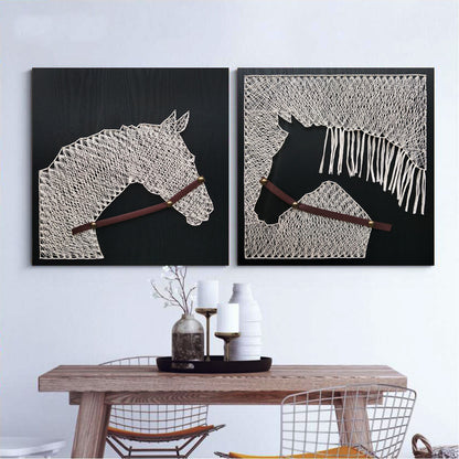 Kit String Art Cavallo