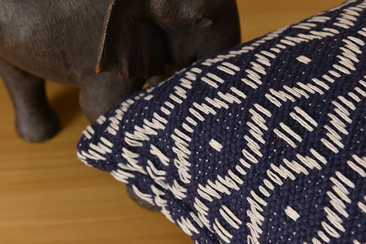 Copricuscino cotone lino