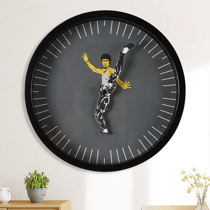 Orologio da parete Bruce Lee lotta