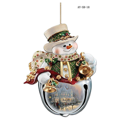 Adesivo natale neve