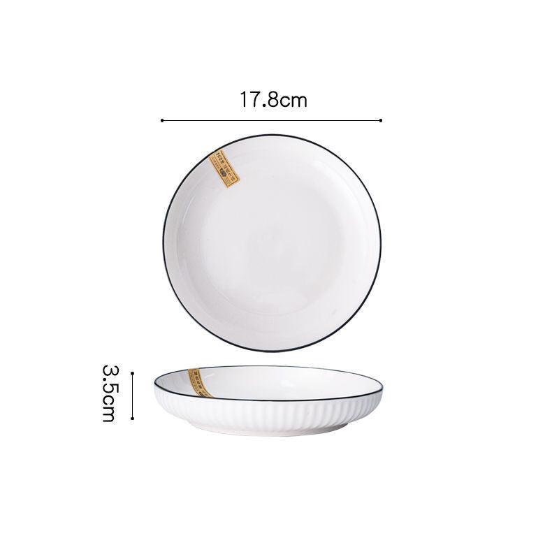 Piatto ceramica Nordic