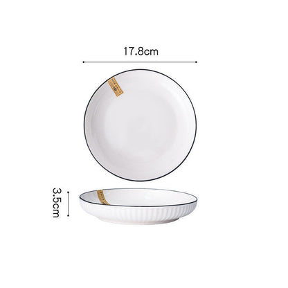 Piatto ceramica Nordic
