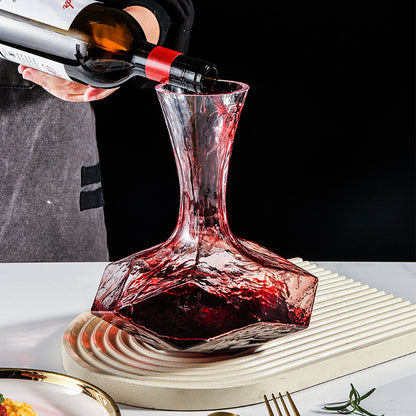 Decanter cristalli