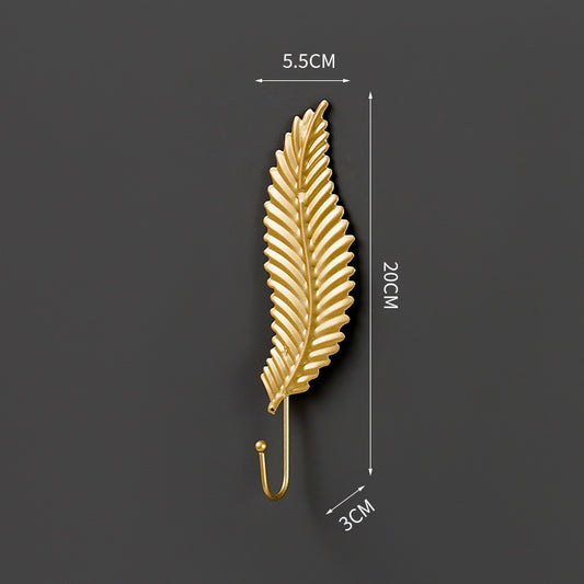 Foglie Decorative Senza Fori