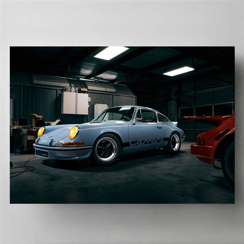 Quadro auto sportiva