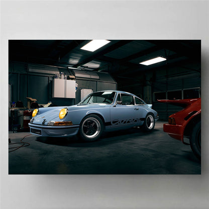 Quadro auto sportiva