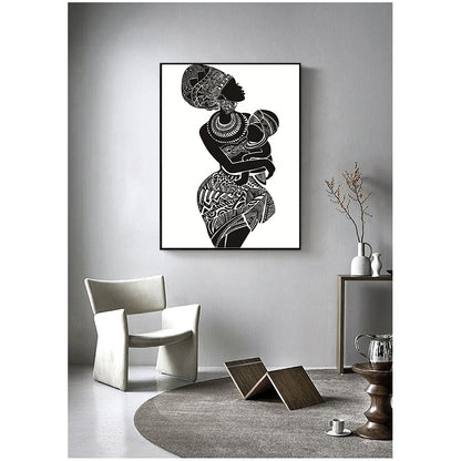 Quadro senza cornice