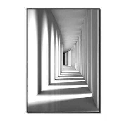 Quadro architettura bianco e nero