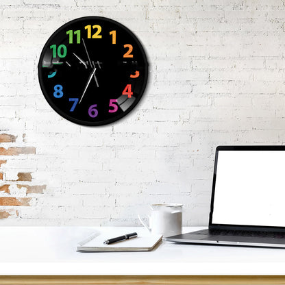 Orologio da parete Stella rombi geometrica