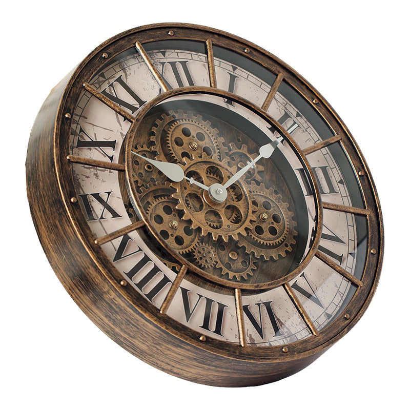 Orologio da parete Ingranaggi steampunk