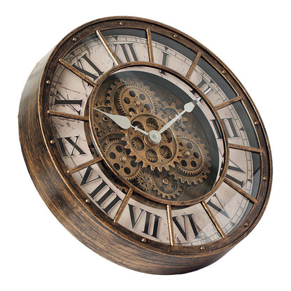 Orologio da parete Ingranaggi steampunk