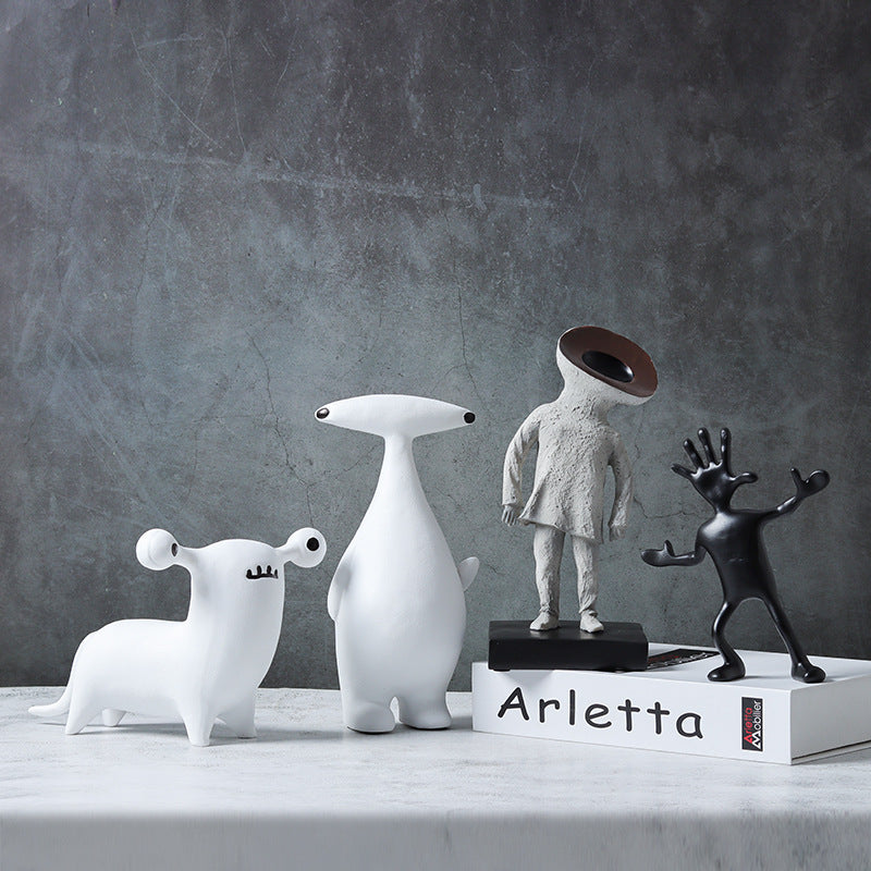 Figurina in resina