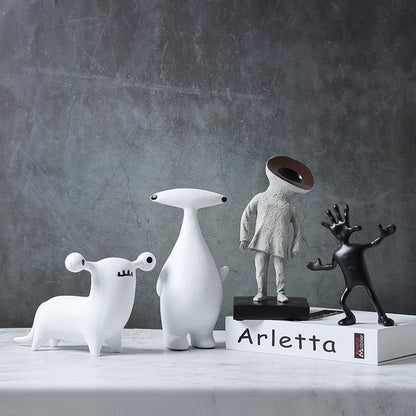 Figurina in resina