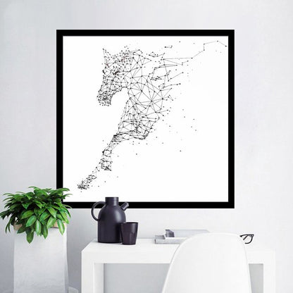 Quadro decorativo fatto a mano