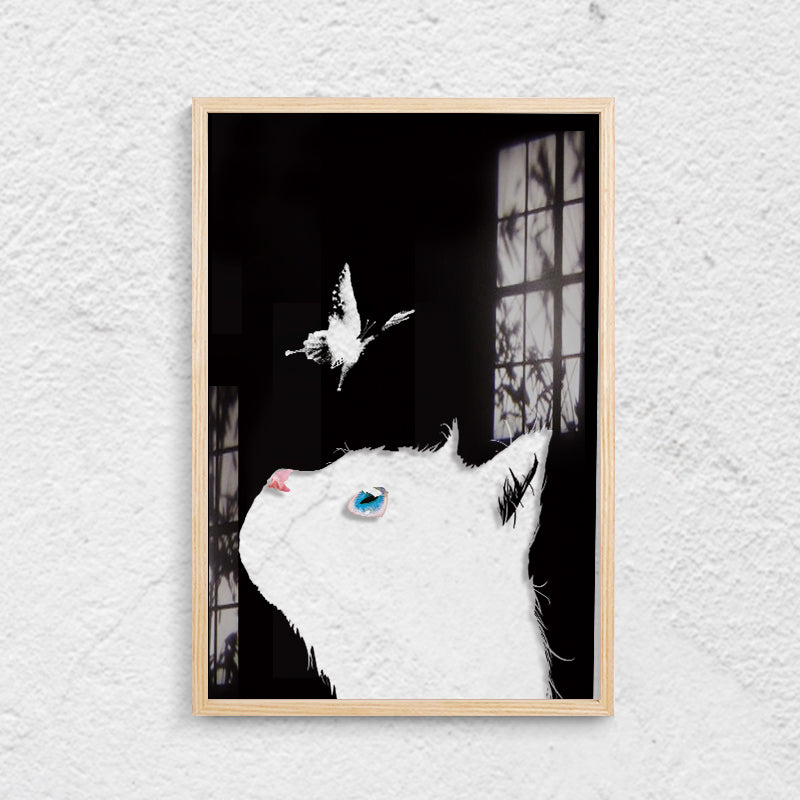 Quadro gatto