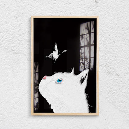 Quadro gatto