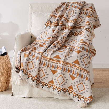 Coperta maglia bohémien