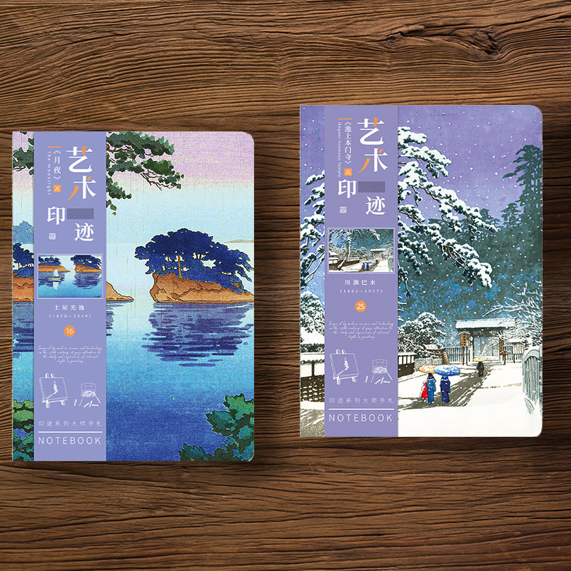 Quaderno Ukiyo-e