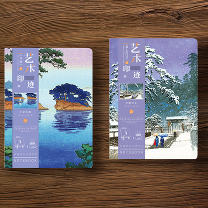 Quaderno Ukiyo-e