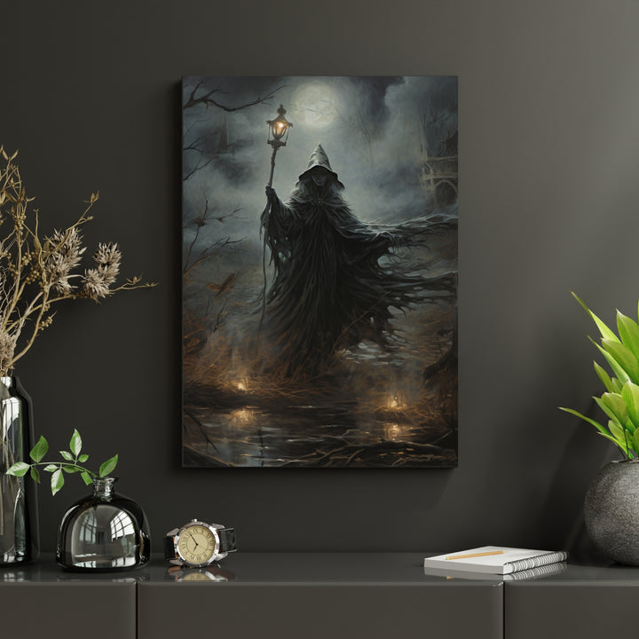 Quadro su tela senza cornice