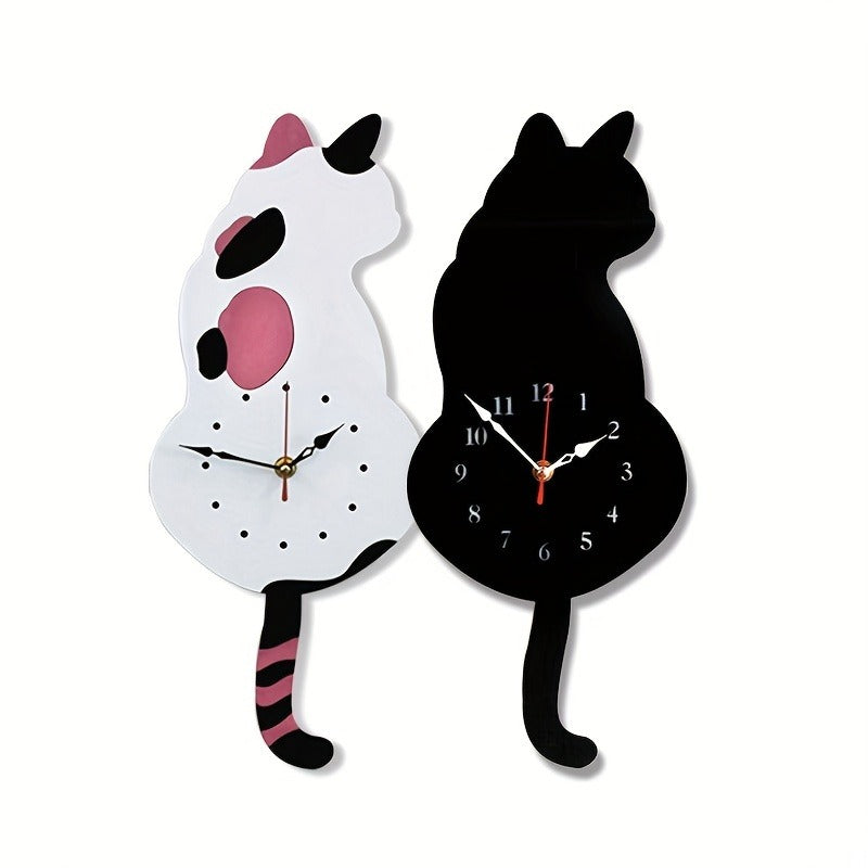Orologio da parete Gatti orologio