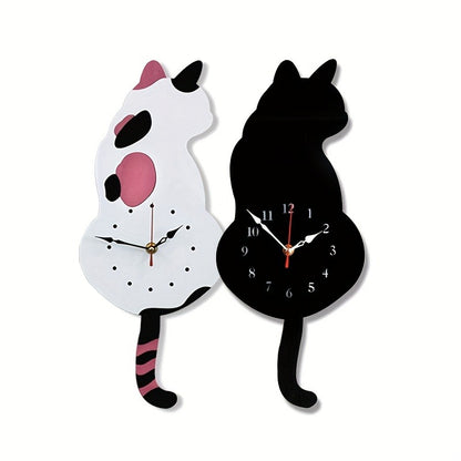 Orologio da parete Gatti orologio