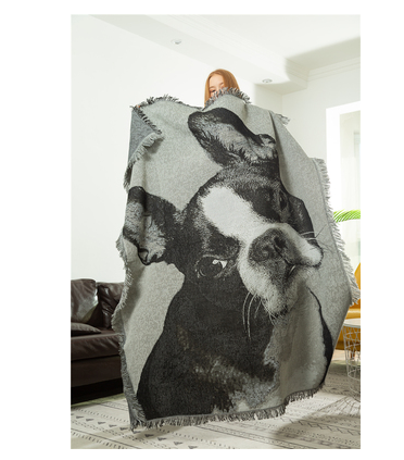 Arazzo Boston Terrier