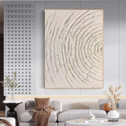 Quadro ingresso color crema