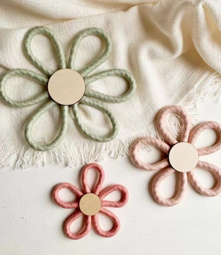Decorazione margherite per camera bambini
