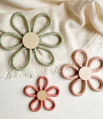 Decorazione margherite per camera bambini