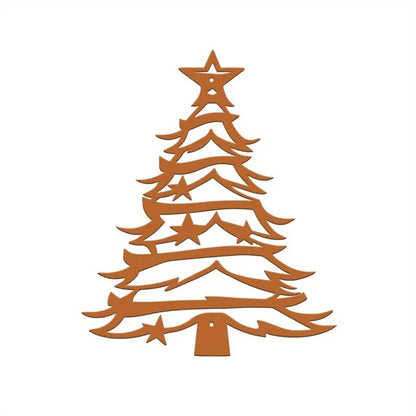 Decorazione Silhouette Albero Natale