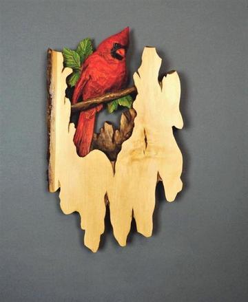 Quadro legno animale