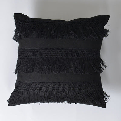 Copricuscino cotone lino