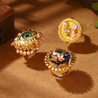 Anello Aperto Giardino Olio