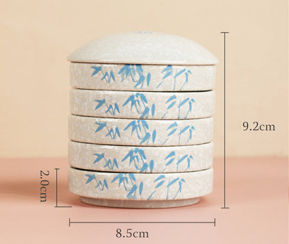 Palette con 3 vaschette per pittura
