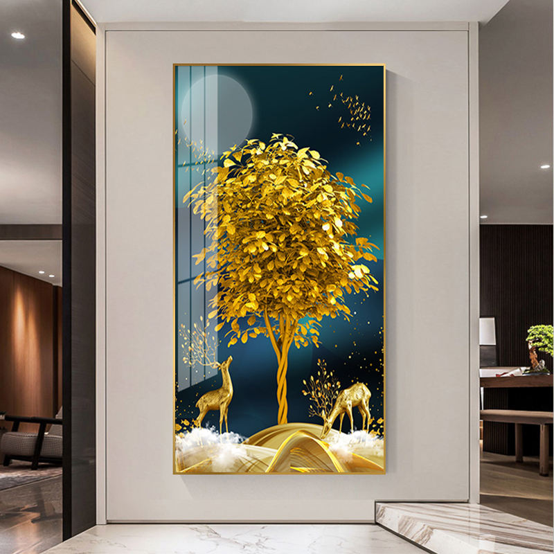 Quadro decorativo astratto