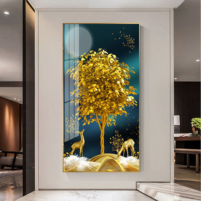 Quadro decorativo astratto