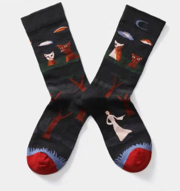 Calzini Donna Acquerello Casual