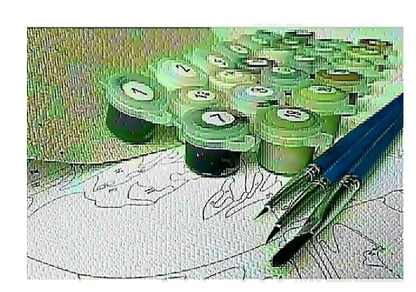 Tela da colorare