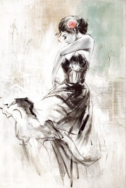 Quadro ballerina