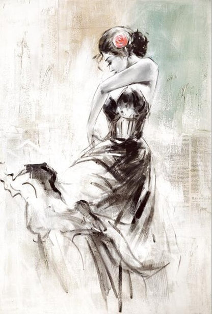 Quadro ballerina