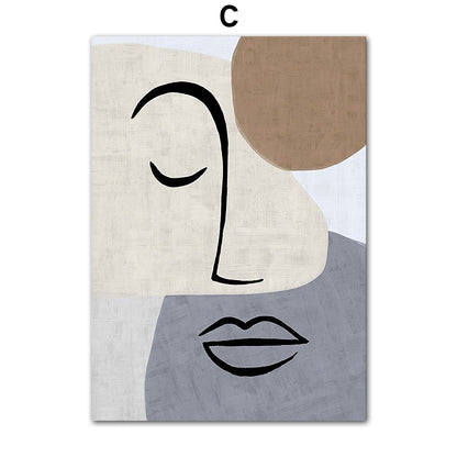 Quadro astratto blocchi