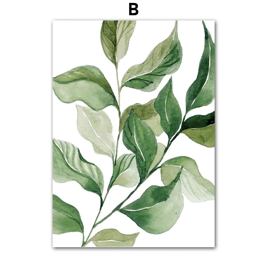Poster Foglia di monstera