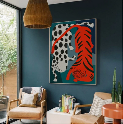 Quadro Paesaggio Nordico