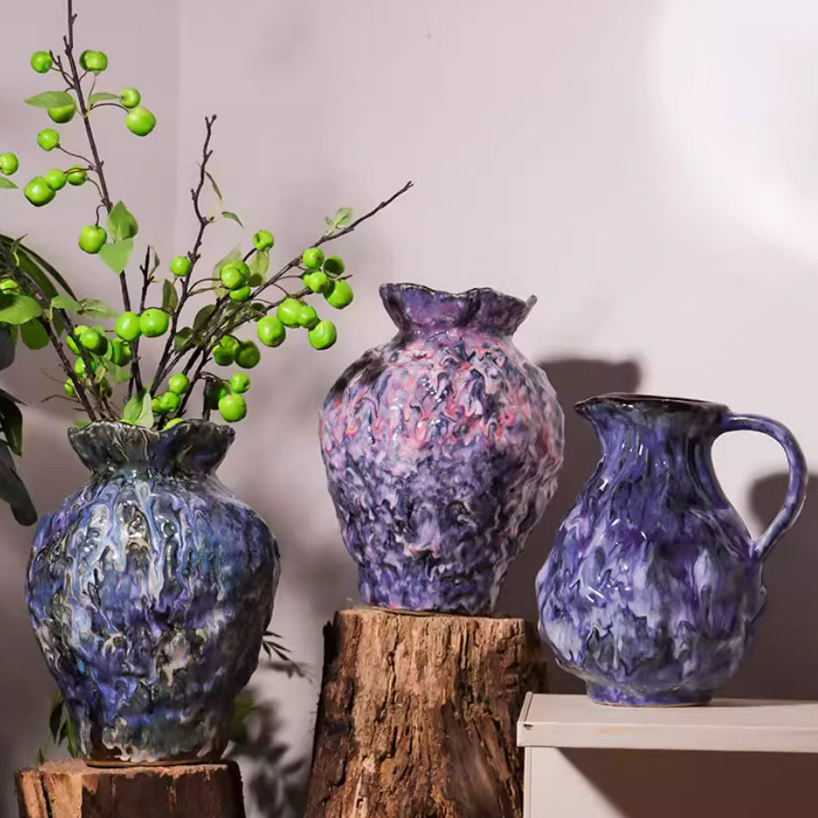 Vaso ceramica stampa