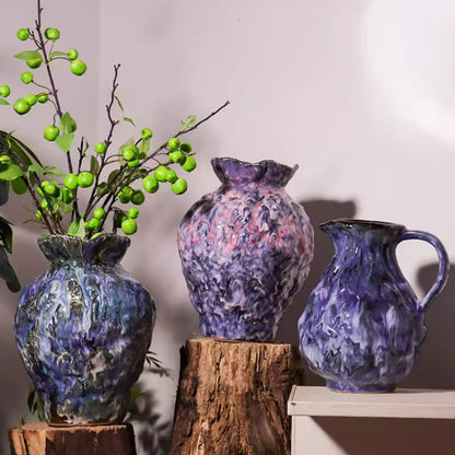 Vaso ceramica stampa
