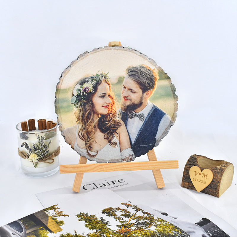 Quadro personalizzato legno