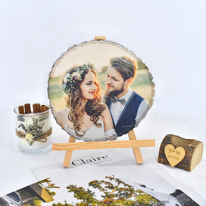 Quadro personalizzato legno