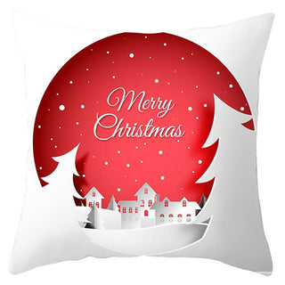 Federa cuscino natale stile nordico