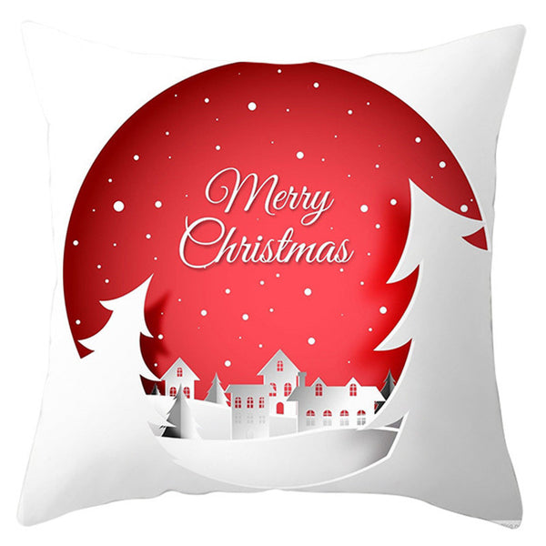 Federa cuscino natale stile nordico